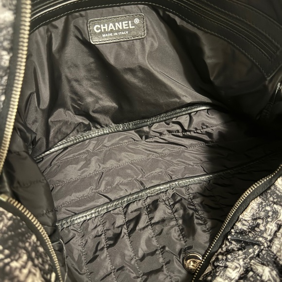 Chanel Black Nylon Flap Bag - Picture 11 of 14
